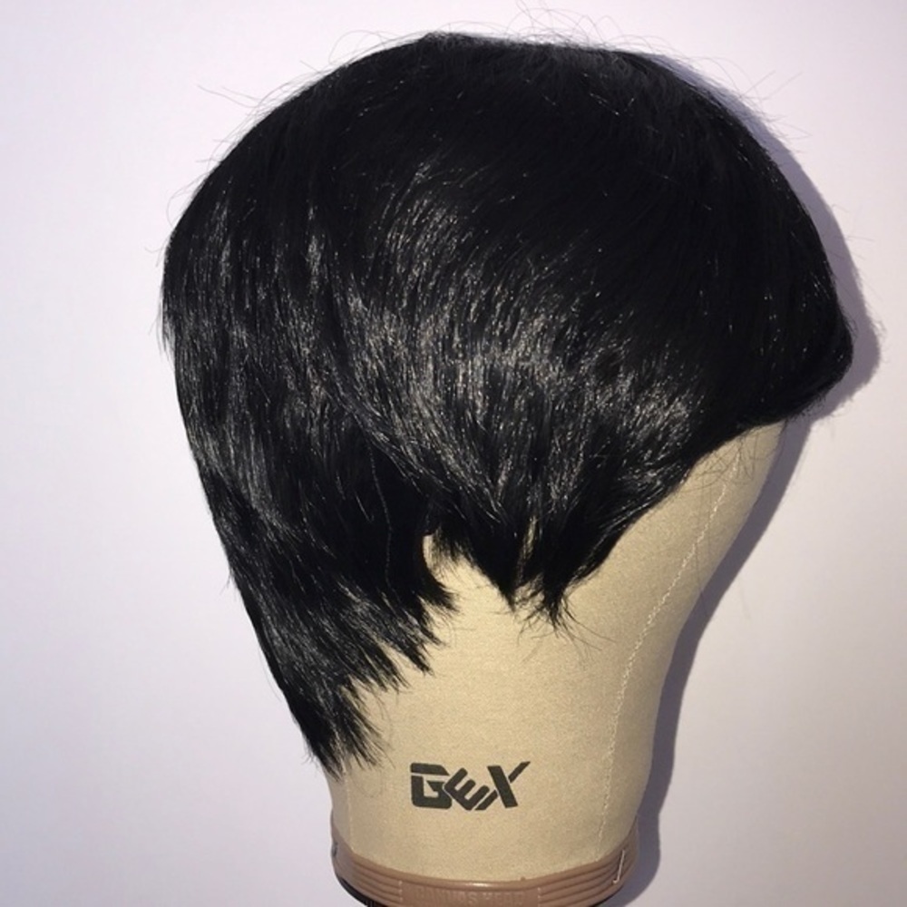 Short Pixie Wig 11" 28cm - Picture 8 of 12
